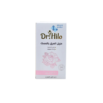 Dr Hilo Deodorant With Musk Rose Sense (50 Ml)