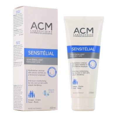 Acm Sensitelial Emollient Care (200Ml)