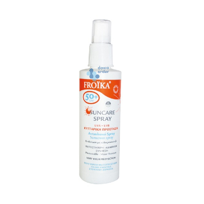 Froika Suncare Spray Spf 50+ (125 Ml)