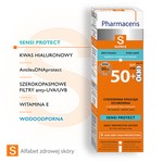 Pharmaceris Sensi Protect Dry Touch Spf 50+ (50 Ml)