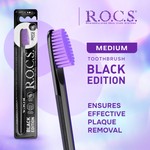 R.O.C.S BLACK EDITION TOOTH BRUSH