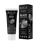 R.O.C.S BLACK EDITION WHITENING  TOOTHPASTE (60ML)