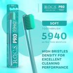 R.O.C.S PRO 5940 TOOTHBRUSH (SOFT)