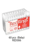 Redrings Cotton Buds Baby (60 Pcs)