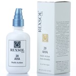 REXSOL 20 AHA MULTI-ACTION ANTI-WRINKLE CREAM (120 ml)