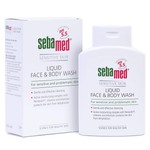 SEBAMED LIQUID FACE & BODY WASH (200 ml)