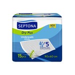 Septona Dry Plus Underpads Scented 15Pcs
