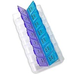 حافظة ادوية اسبوعين