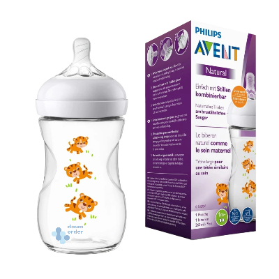 Avent Bottle Naturai 260Ml