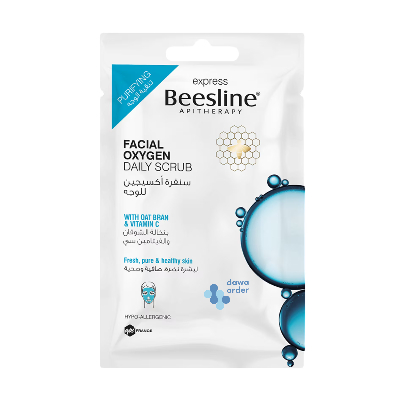 Beesline Facial Oxygen Daily Scrub