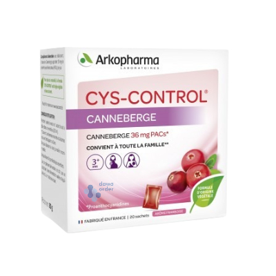 Cys - Control Sachets 20