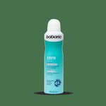 Babaria Cero (Zero) Deodorant 0% Aluminums Salts Spray (200 Ml) 2Pcs Offer 15% Off