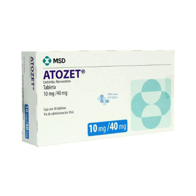 Atozet 10/40Mg 30 Tabs