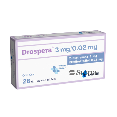 Drospera 0.02/3Mg 28'Fc Tablets