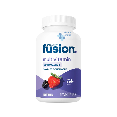 Bariatric Fusion Multivitamin With Vit K Very Berry (120 Tablets)
