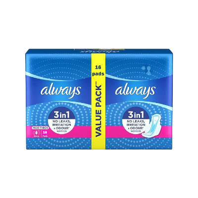 Always Maxi Thick Exra Long 16 Pad