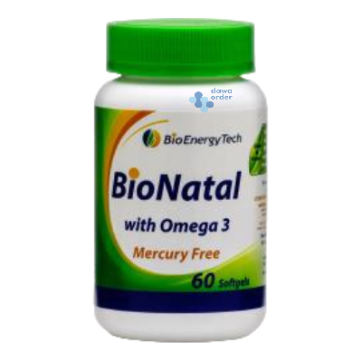 Bio Natal With Omega3 & Ferrous