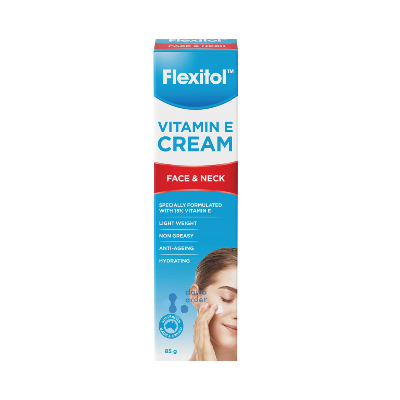 Flexitol Vit.E Cream Face+Neck
