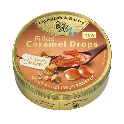 Caramel Filled Drops
