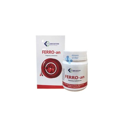 Ferro-An Pregnancy Multivitamins (60 Capsules)