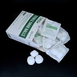 Red Rings Cotton Buds (100 Buds)