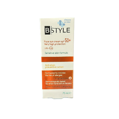 B Style Face Sun Cream Spf 50+  (75 Ml)