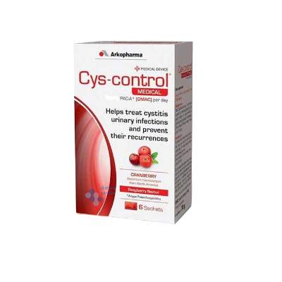 Cys-Control6 Suchets