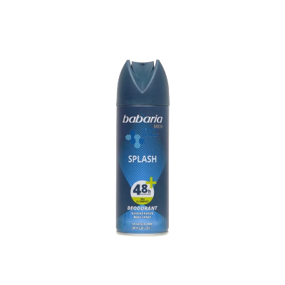 Babaria Splash Deodorant Men Spray (200 Ml) 2Pcs Offer 15% Off