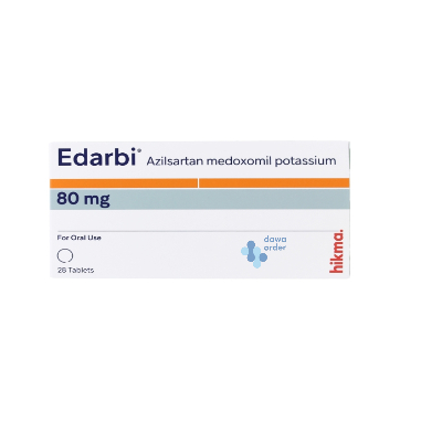 Edarbi 80Mg Tablets 28'S