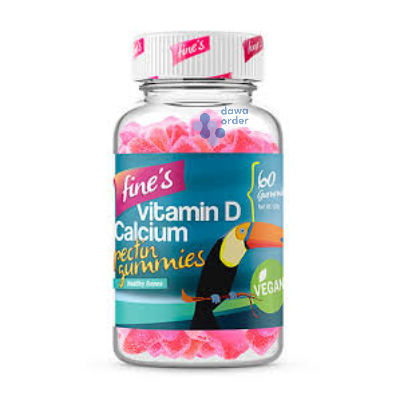 Fines Vitamin D Calcium