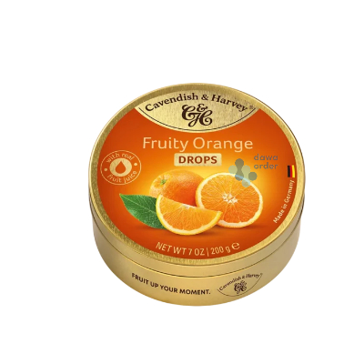 Orange Drops